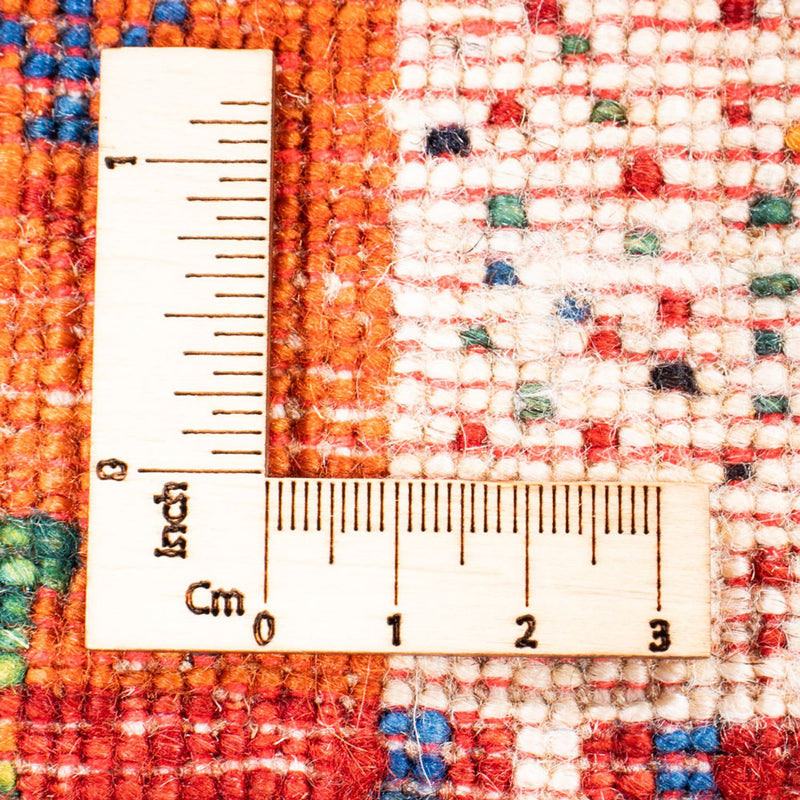 Gabbeh-matta - Loribaft Persian - Kungliga - 123 x 80 cm - flerfärgad