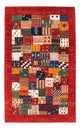 Loribaft Mattan 128x80cm - Perserteppich Wollteppich