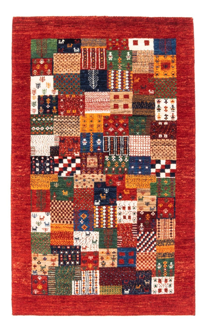 Gabbeh-matta - Loribaft Persian - Kungliga - 128 x 80 cm - flerfärgad