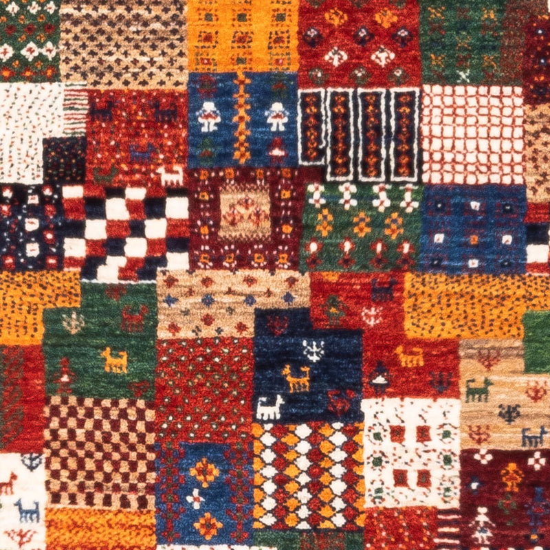 Gabbeh-matta - Loribaft Persian - Kungliga - 128 x 80 cm - flerfärgad