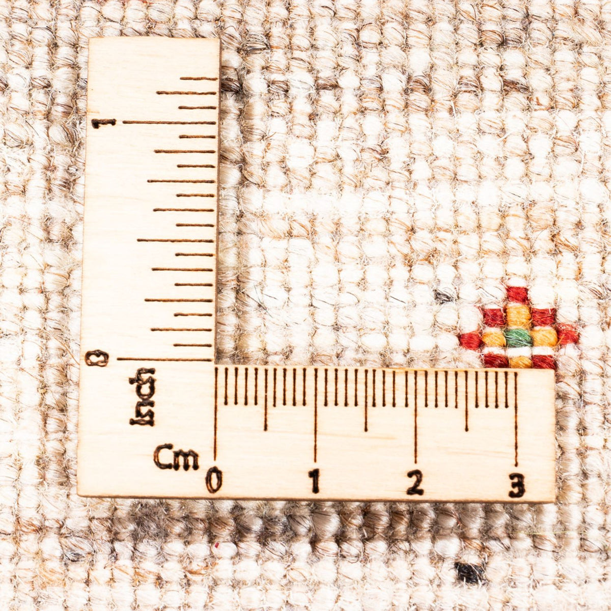 Gabbeh-matta - Loribaft Persian - Kungliga - 124 x 83 cm - flerfärgad