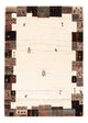Loribaft Mattan 90x125cm - Perserteppich Wollteppich