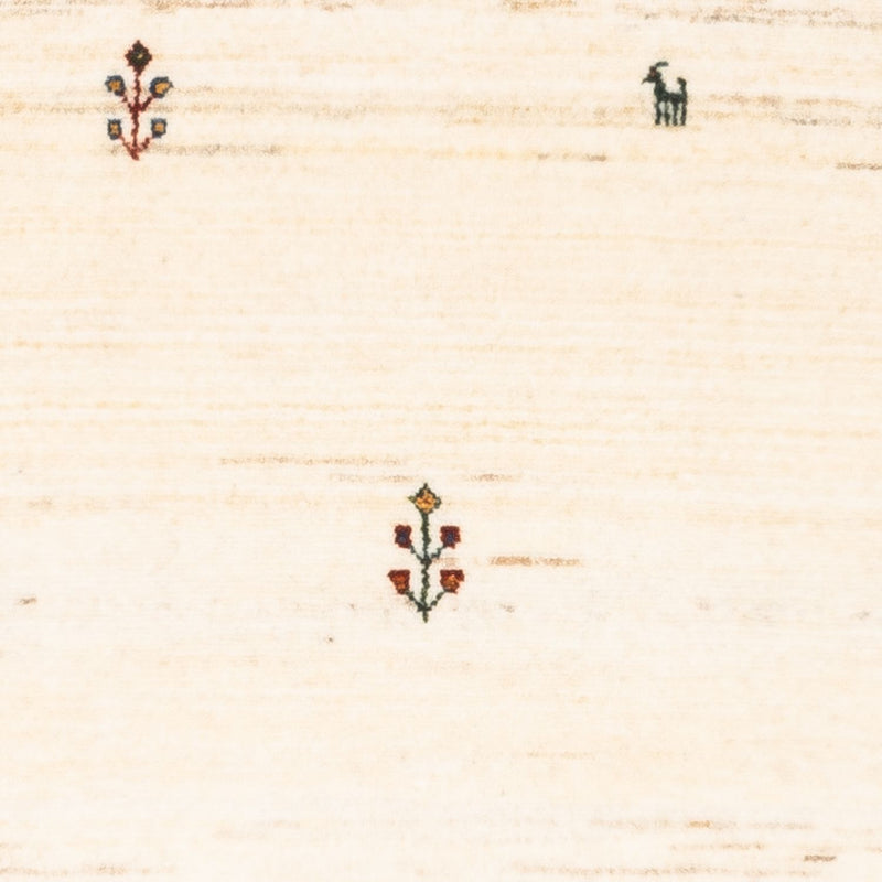 Gabbeh-matta - Loribaft Persian - Kungliga - 125 x 90 cm - grädde