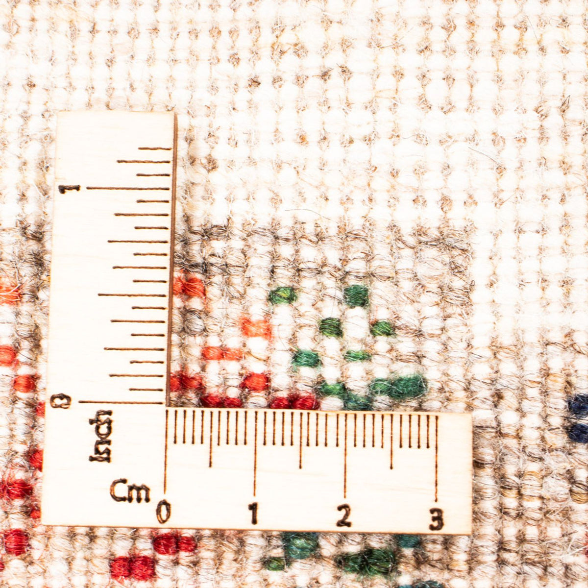 Gabbeh-matta - Loribaft Persian - Kungliga - 125 x 90 cm - grädde