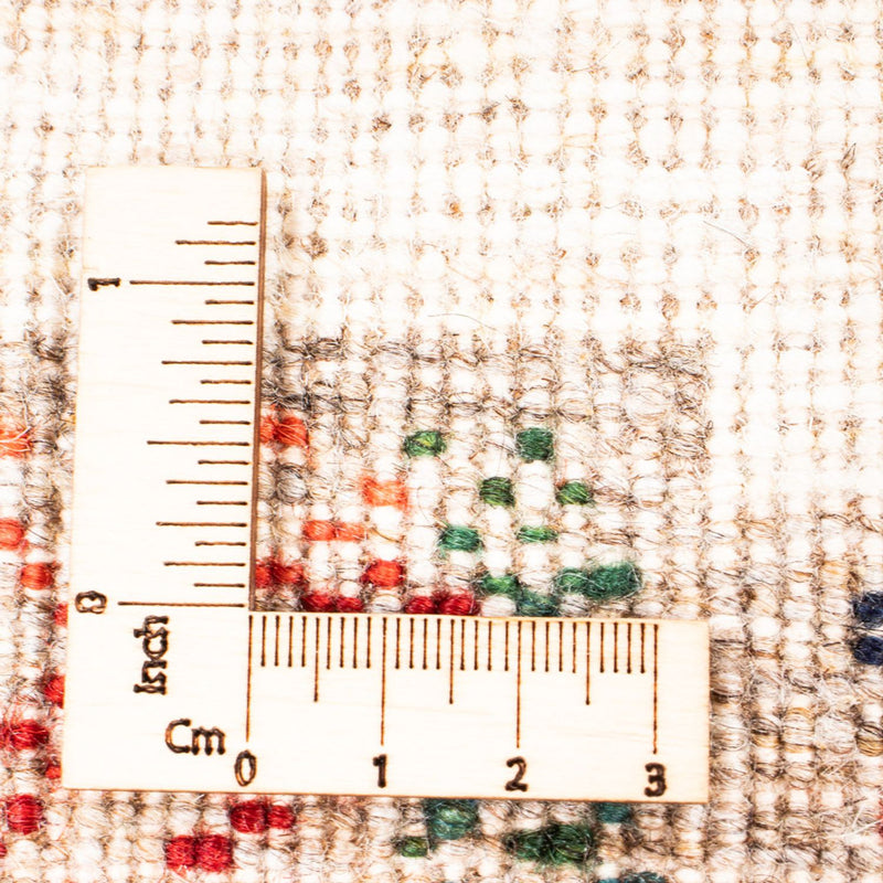 Gabbeh-matta - Loribaft Persian - Kungliga - 125 x 90 cm - grädde