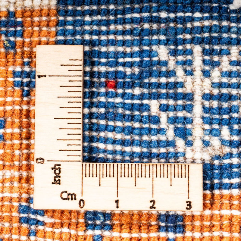 Gabbeh-matta - Loribaft Persian - Kungliga - 135 x 83 cm - flerfärgad