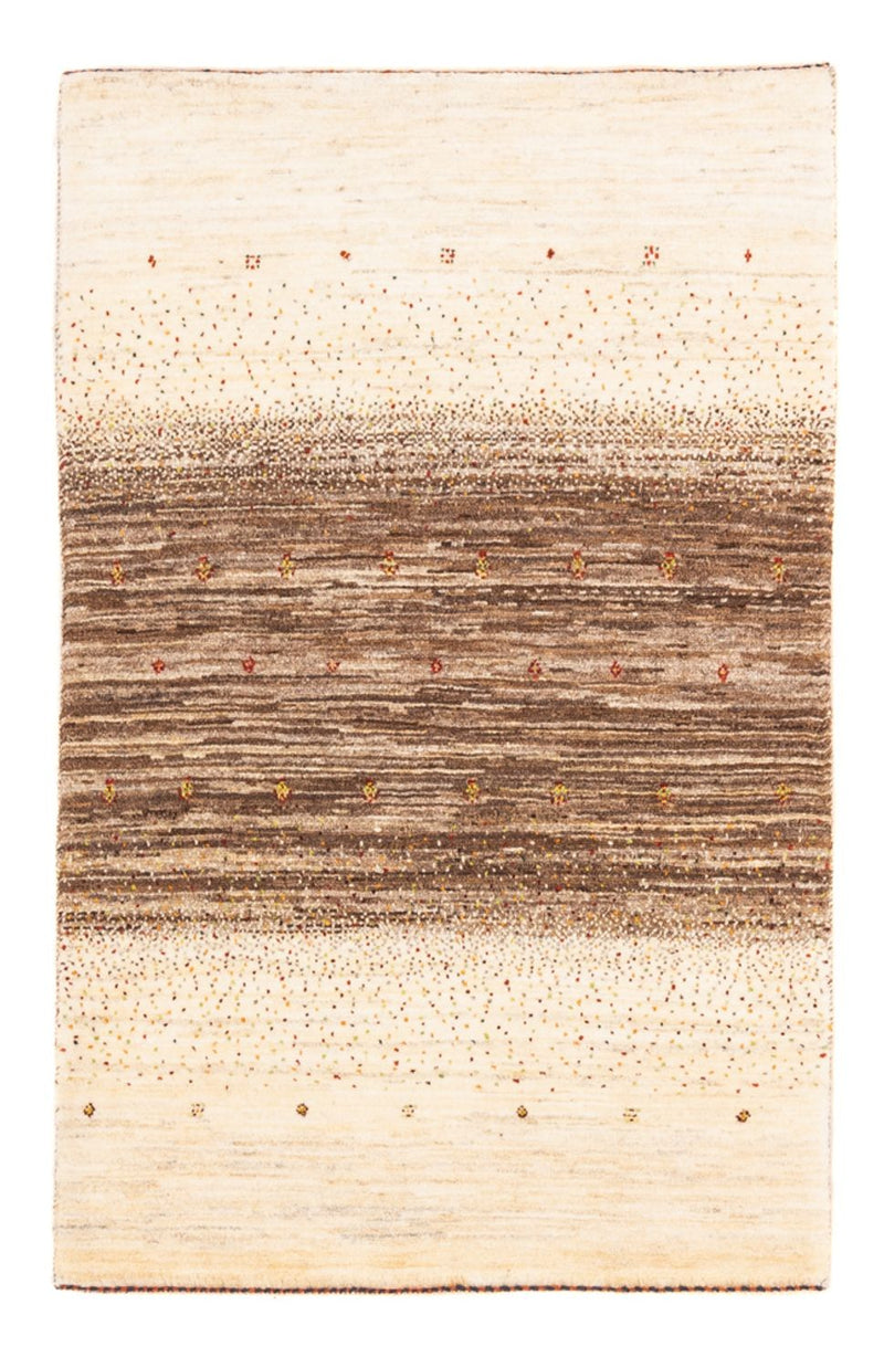 Gabbeh-matta - Loribaft Persian - Kungliga - 121 x 82 cm - grått