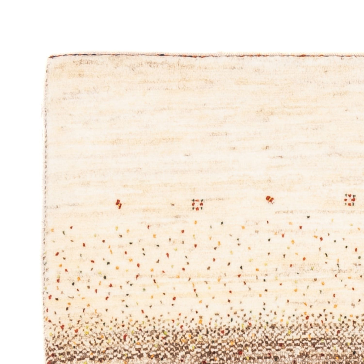 Gabbeh-matta - Loribaft Persian - Kungliga - 121 x 82 cm - grått