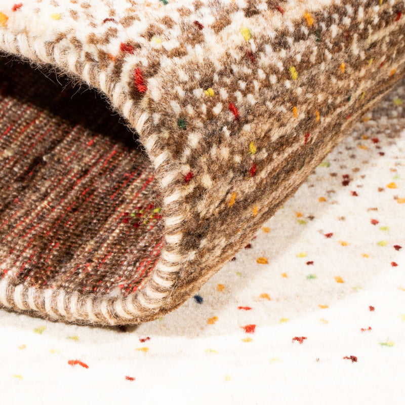 Gabbeh-matta - Loribaft Persian - Kungliga - 121 x 82 cm - grått