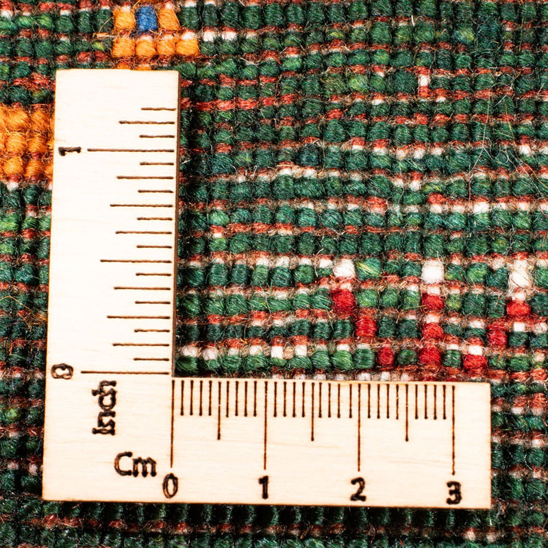 Gabbeh-matta - Loribaft Persian - Kungliga - 126 x 81 cm - flerfärgad