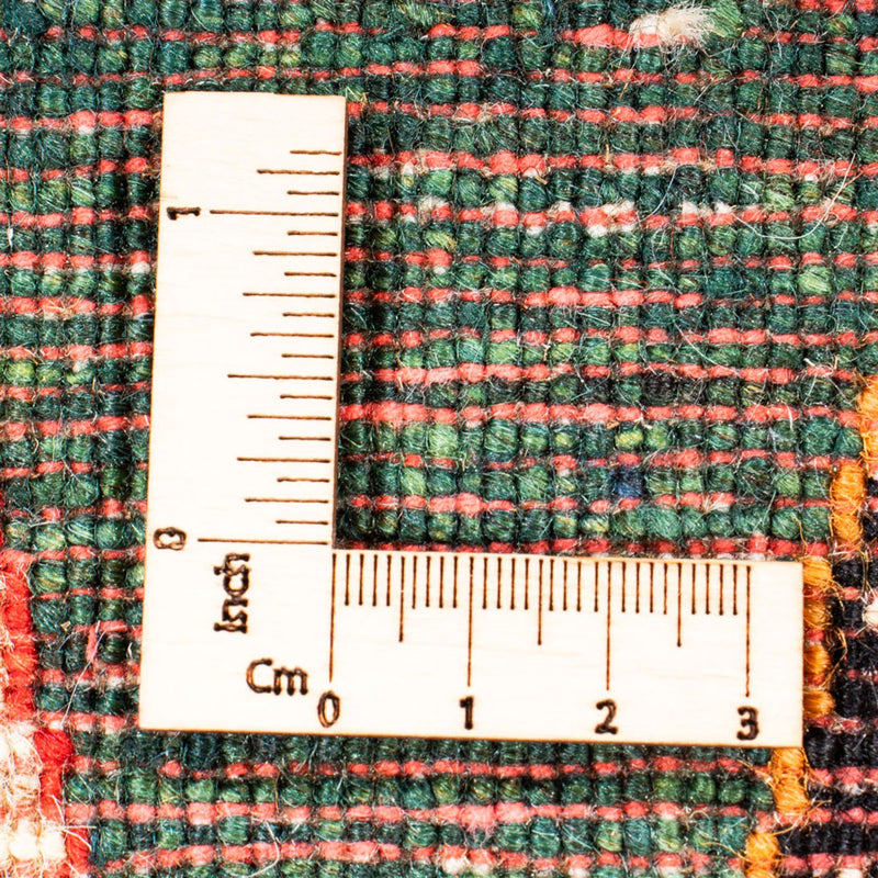 Gabbeh-matta - Loribaft Persian - Kungliga - 126 x 82 cm - flerfärgad