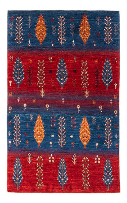 Gabbeh-matta - Loribaft Persian - Kungliga - 130 x 82 cm - flerfärgad