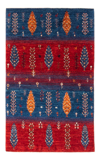 Gabbeh-matta - Loribaft Persian - Kungliga - 130 x 82 cm - flerfärgad