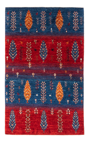 Gabbeh-matta - Loribaft Persian - Kungliga - 130 x 82 cm - flerfärgad