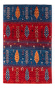 Loribaft Mattan 82x130cm - Perserteppich Wollteppich