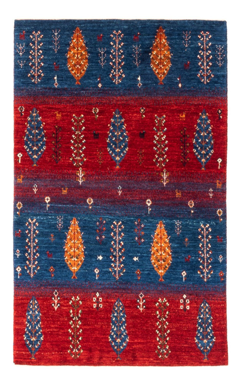Gabbeh-matta - Loribaft Persian - Kungliga - 130 x 82 cm - flerfärgad