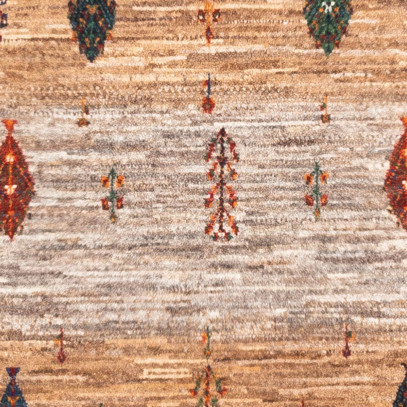 Gabbeh-matta - Loribaft Persian - Kungliga - 125 x 85 cm - grått