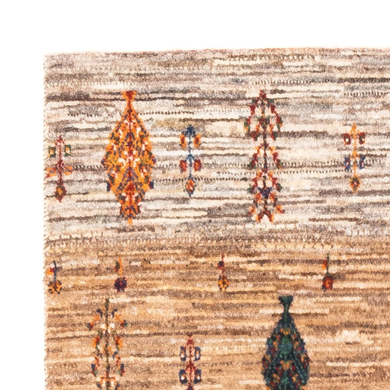 Gabbeh-matta - Loribaft Persian - Kungliga - 125 x 85 cm - grått