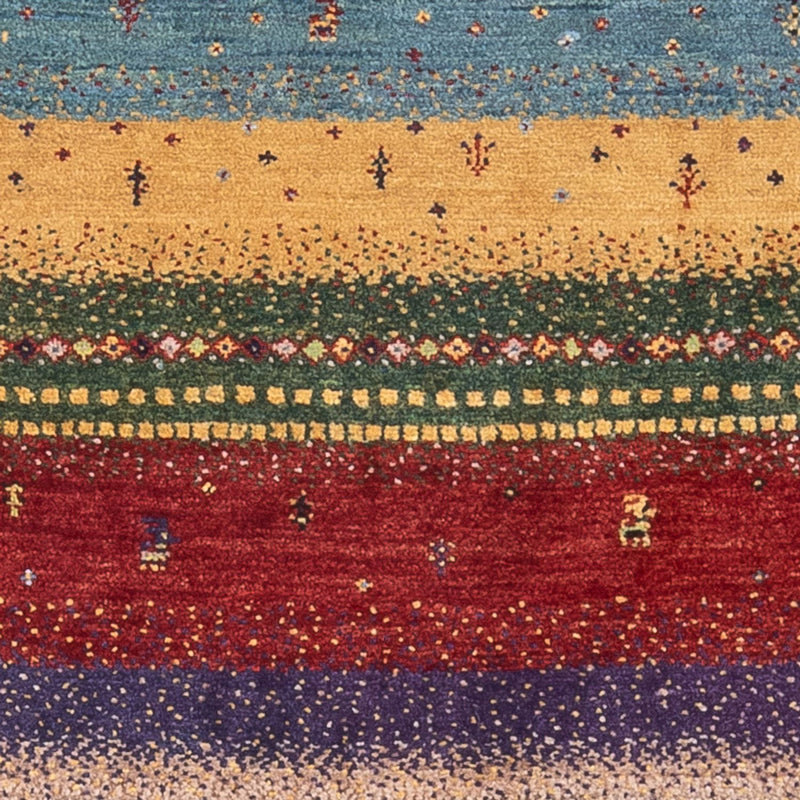 Gabbeh-matta - Loribaft Persian - Kungliga - 130 x 85 cm - flerfärgad