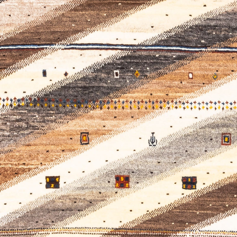 Gabbeh-matta - Loribaft Persian - Kungliga - 120 x 80 cm - flerfärgad