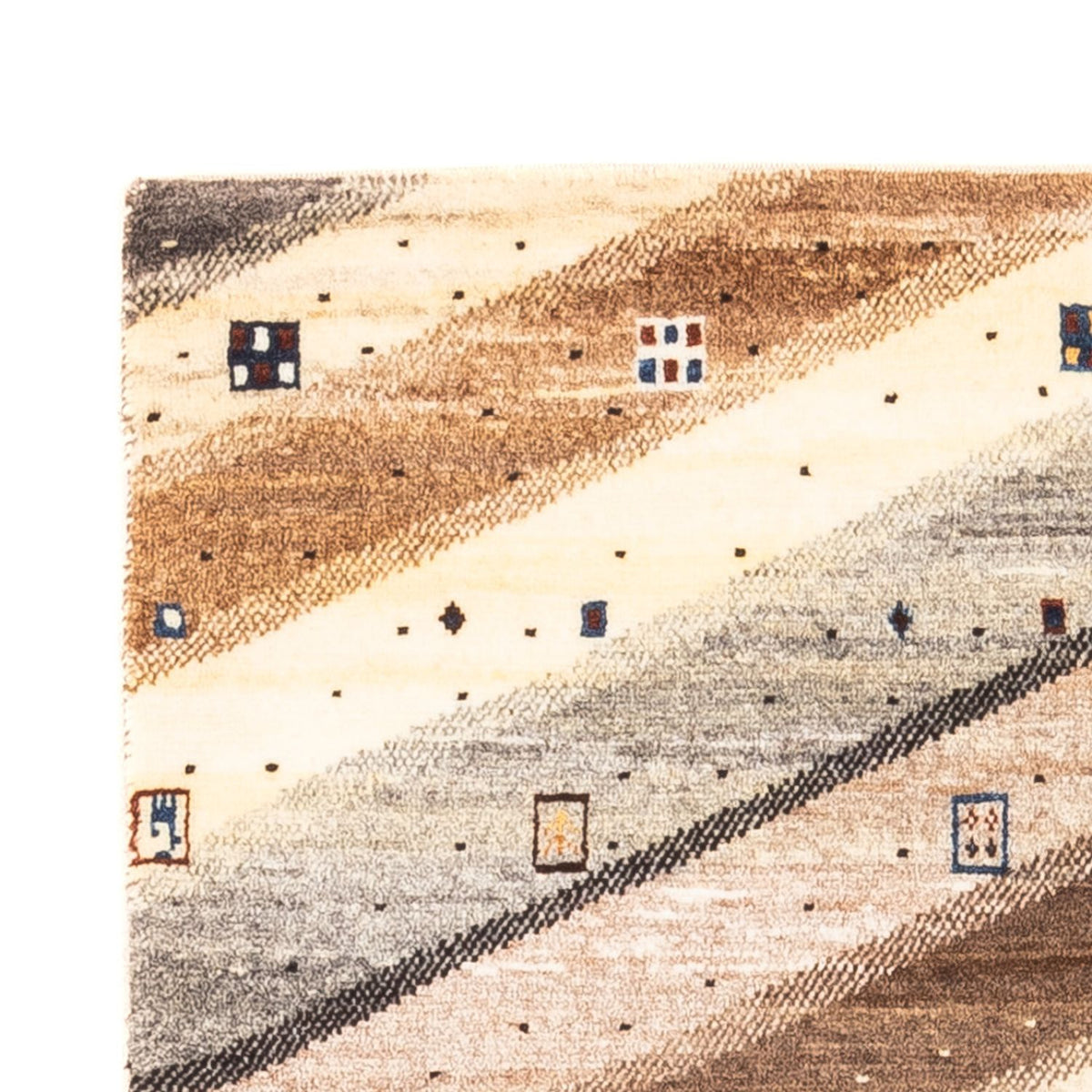 Gabbeh-matta - Loribaft Persian - Kungliga - 120 x 80 cm - flerfärgad