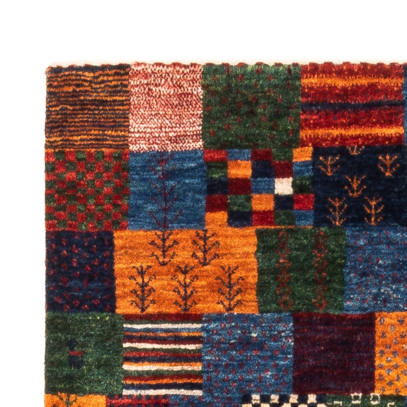 Loribaft Mattan 128x84cm - Perserteppich Wollteppich