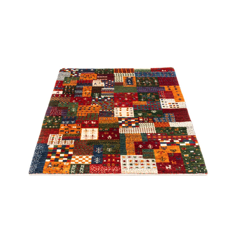 Gabbeh-matta - Loribaft Persian - Kungliga - 134 x 85 cm - flerfärgad