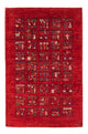 Loribaft Mattan 124x82cm - Perserteppich Wollteppich