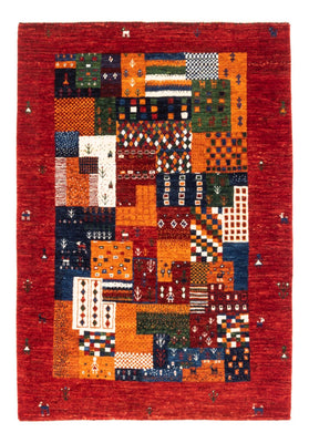 Gabbeh-matta - Loribaft Persian - Kungliga - 125 x 93 cm - flerfärgad