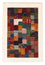 Gabbeh-matta - Loribaft Persian - Kungliga - 124 x 85 cm - flerfärgad