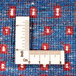 Gabbeh-matta - Loribaft Persian - Kungliga - 124 x 85 cm - flerfärgad