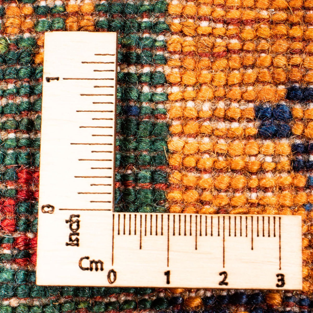 Gabbeh-matta - Loribaft Persian - Kungliga - 128 x 87 cm - flerfärgad