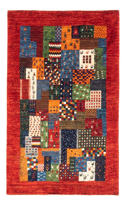 Gabbeh-matta - Loribaft Persian - Kungliga - 129 x 81 cm - flerfärgad