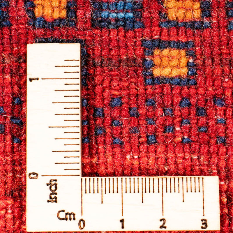 Gabbeh-matta - Loribaft Persian - Kungliga - 129 x 81 cm - flerfärgad