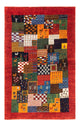 Loribaft Mattan 97x146cm - Perserteppich Wollteppich