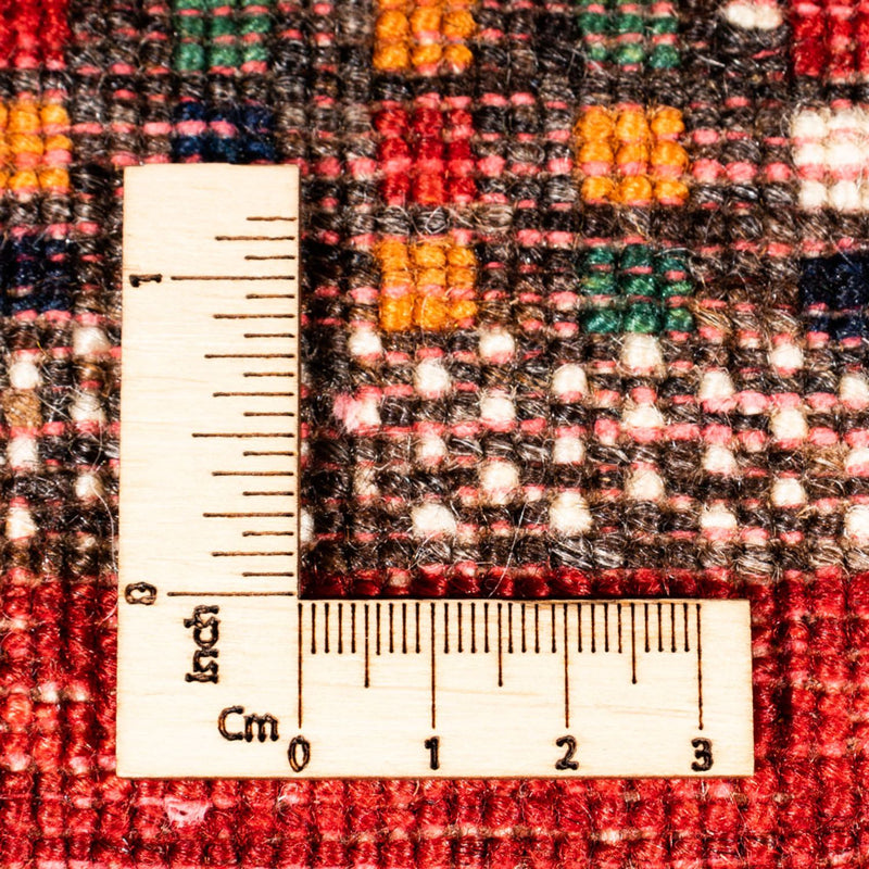 Gabbeh-matta - Loribaft Persian - Kungliga - 146 x 97 cm - flerfärgad