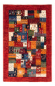 Loribaft Mattan 127x84cm - Perserteppich Wollteppich