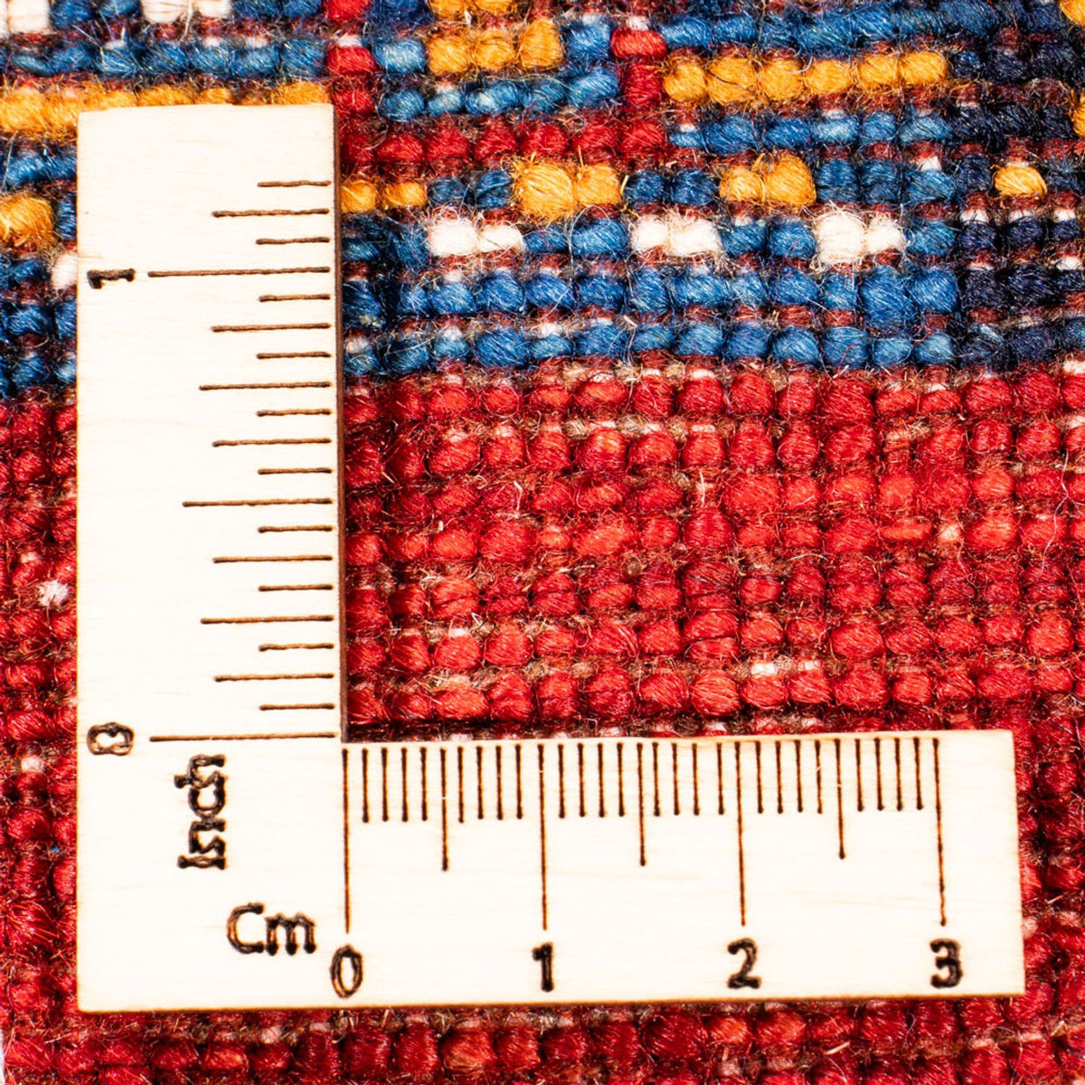 Gabbeh-matta - Loribaft Persian - Kungliga - 127 x 84 cm - flerfärgad