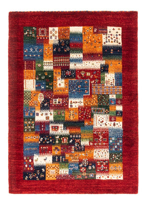 Gabbeh-matta - Loribaft Persian - Kungliga - 123 x 89 cm - flerfärgad