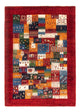Loribaft Mattan 123x89cm - Perserteppich Wollteppich