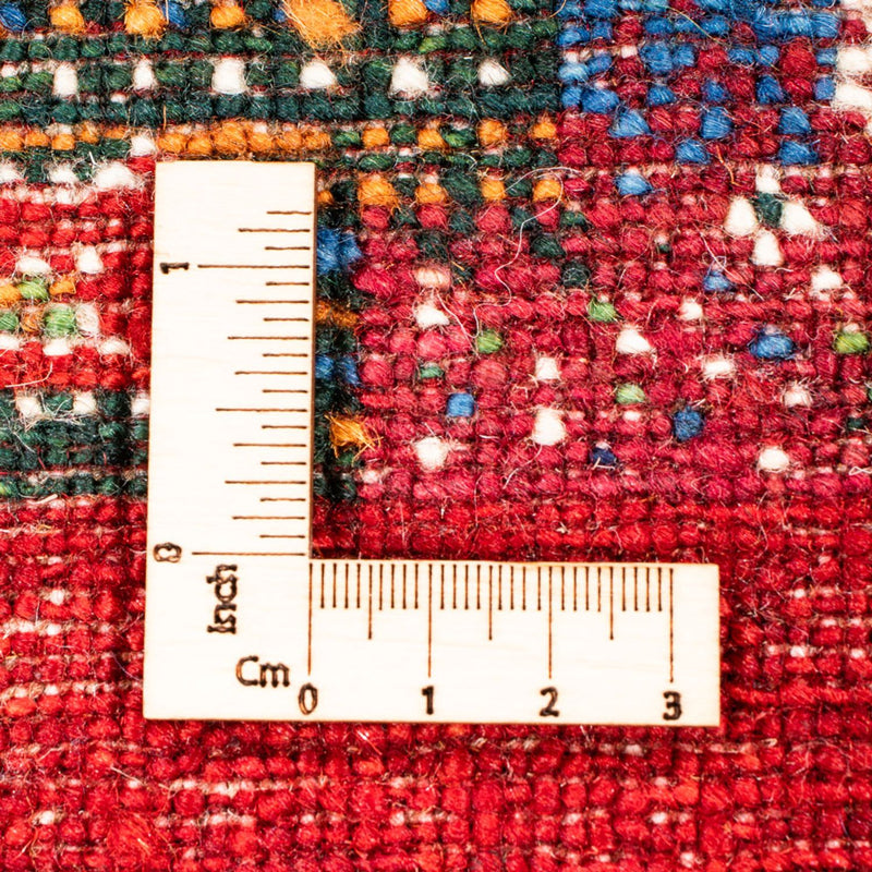 Gabbeh-matta - Loribaft Persian - Kungliga - 123 x 89 cm - flerfärgad