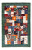 Gabbeh-matta - Loribaft Persian - Kungliga - 125 x 83 cm - flerfärgad