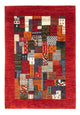Loribaft Mattan 120x80cm - Perserteppich Wollteppich