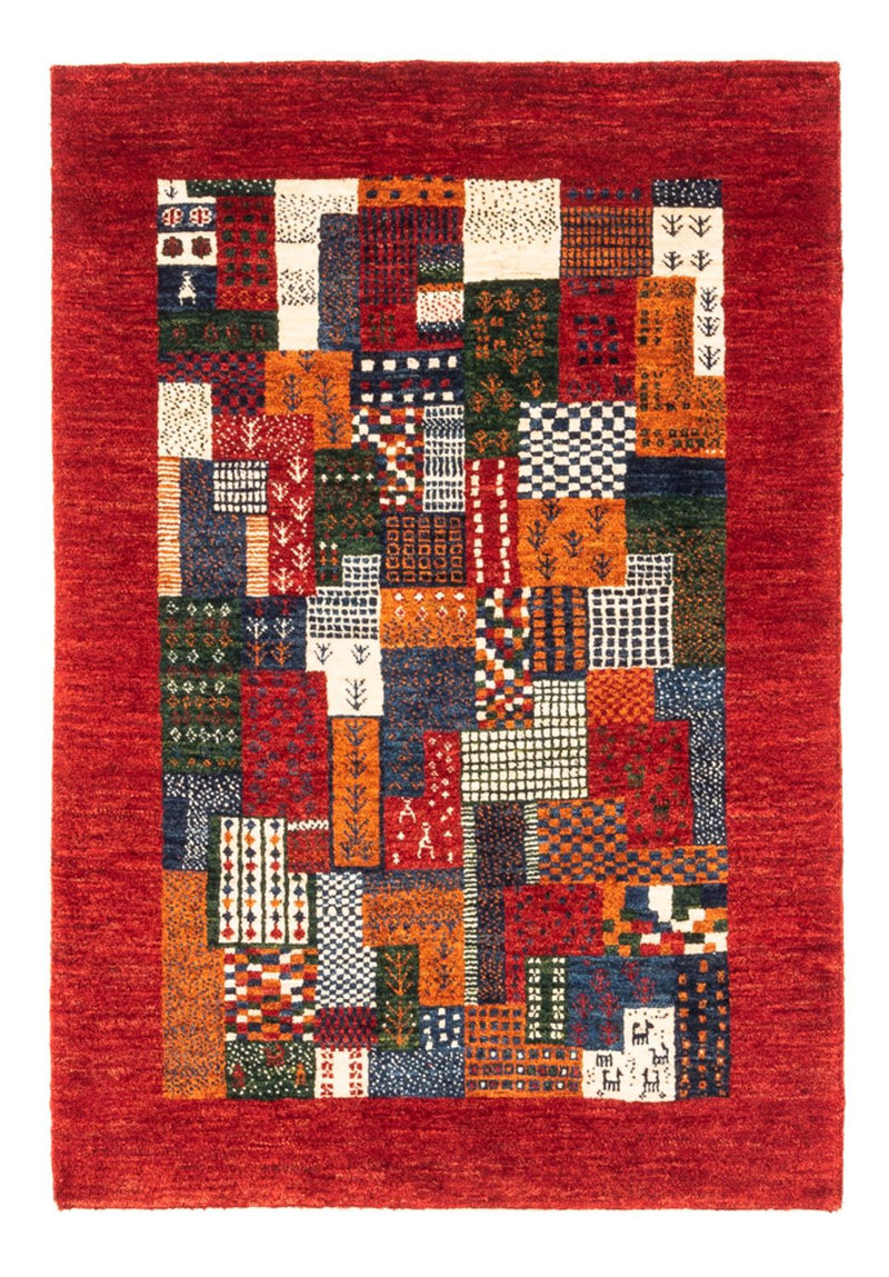 Gabbeh-matta - Loribaft Persian - Kungliga - 120 x 80 cm - flerfärgad