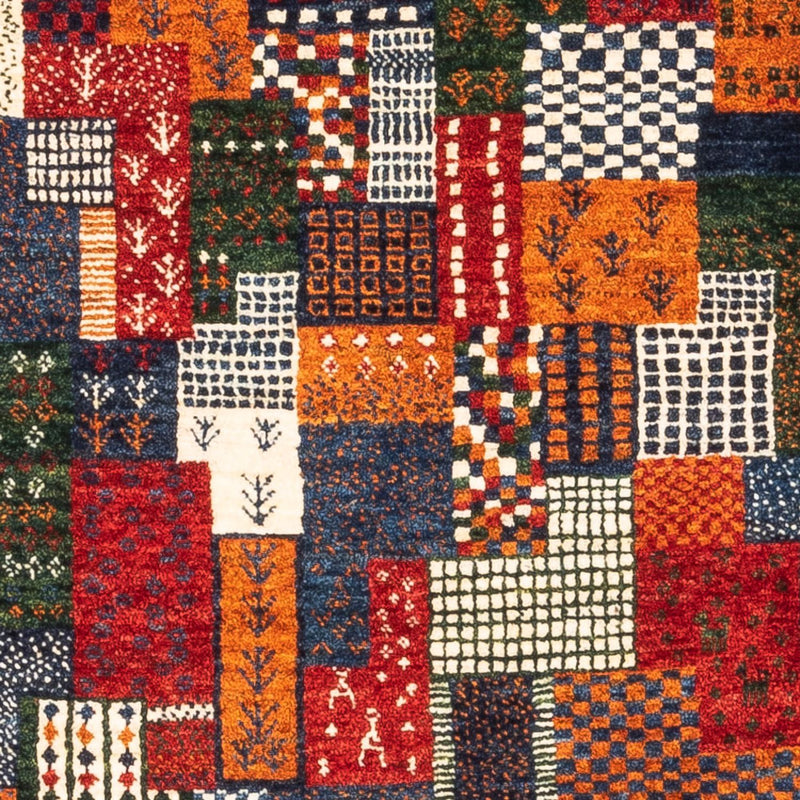 Gabbeh-matta - Loribaft Persian - Kungliga - 120 x 80 cm - flerfärgad