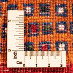 Gabbeh-matta - Loribaft Persian - Kungliga - 120 x 80 cm - flerfärgad