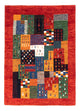 Loribaft Mattan 118x84cm - Perserteppich Wollteppich