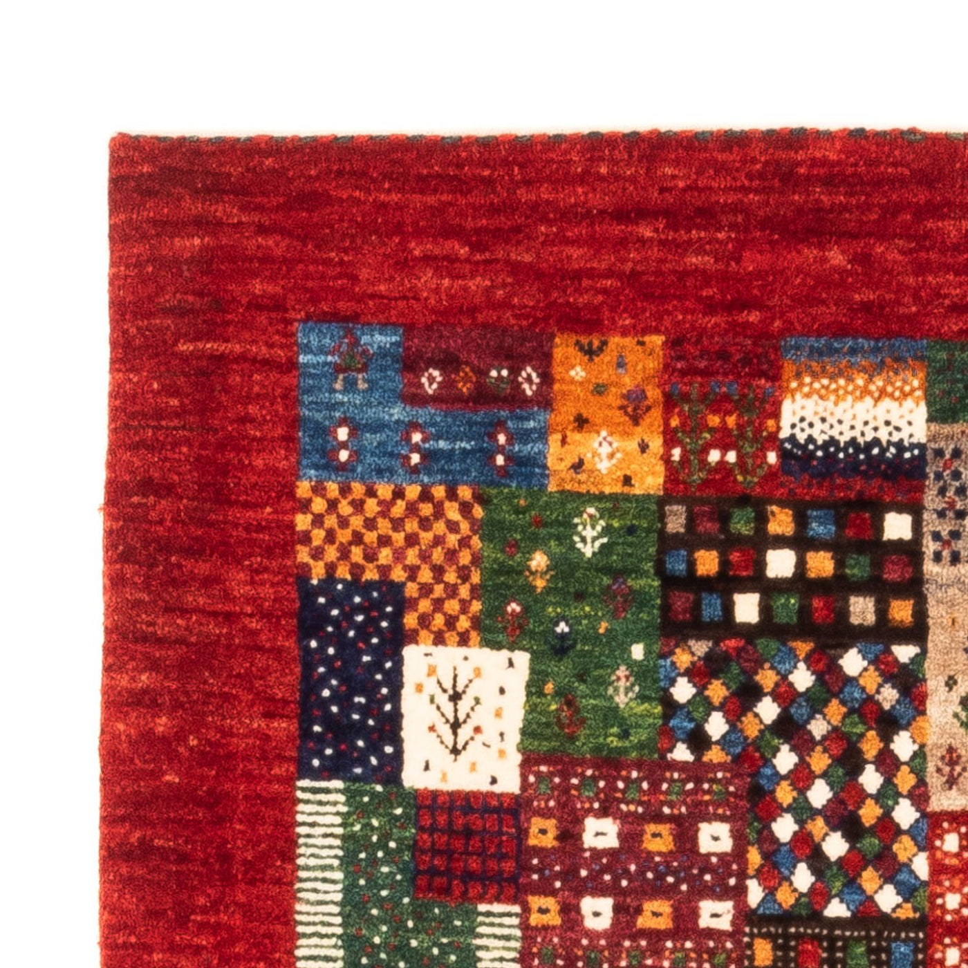 Loribaft Mattan 127x88cm - Perserteppich Wollteppich