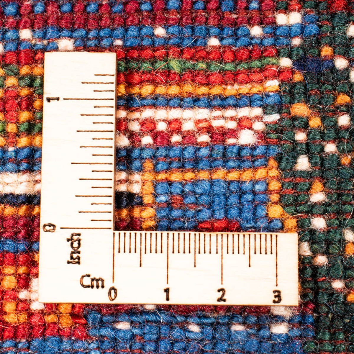 Gabbeh-matta - Loribaft Persian - Kungliga - 132 x 82 cm - flerfärgad