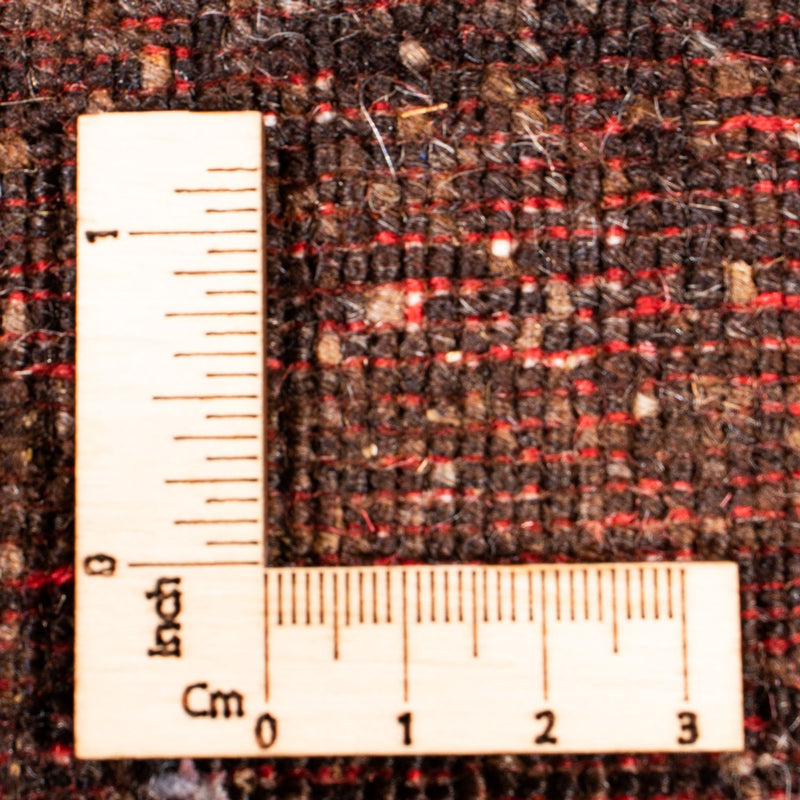 Gabbeh-matta - Loribaft Persian - Kungliga - 125 x 88 cm - grått